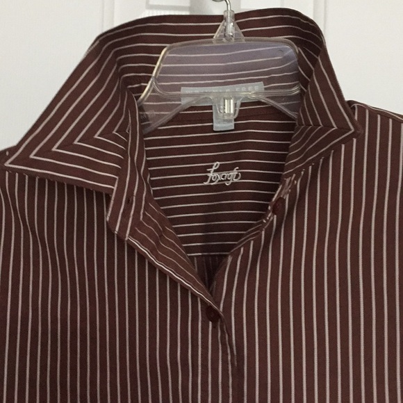 Tops - Foxcroft -  wrinkle-free women’s shirt
